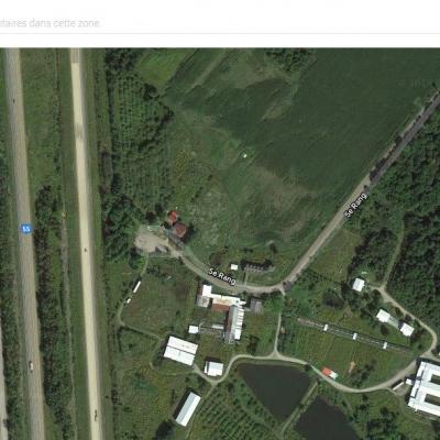 Piste d aterrissage de a secte b