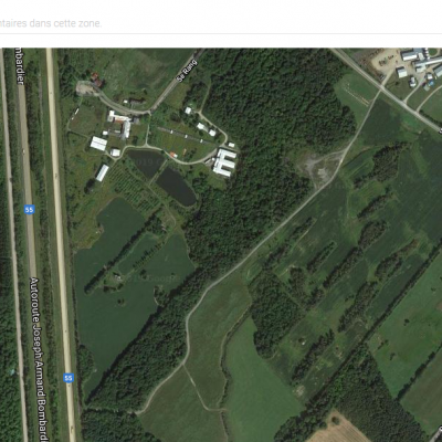 Piste d aterrissage de la secte a