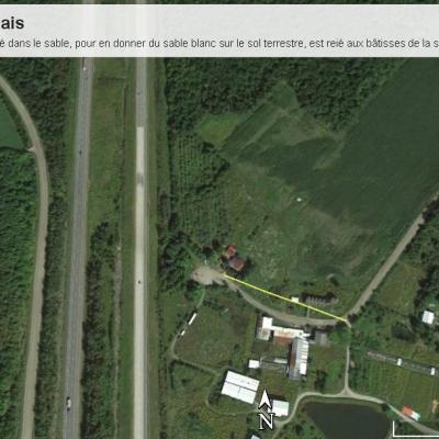 Piste d aterrissage du pere blais