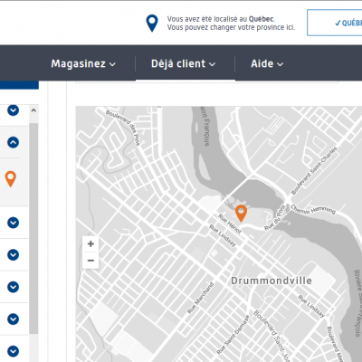 Points d acces wi fi cogeco qc