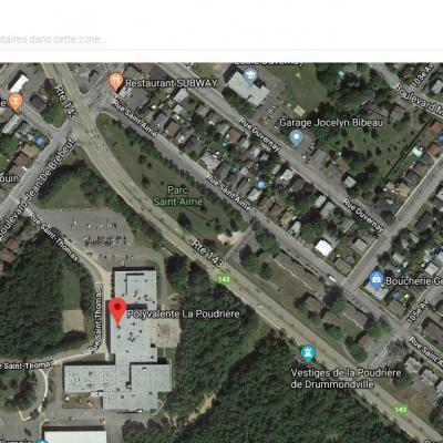 Polyvalente la poudriere a