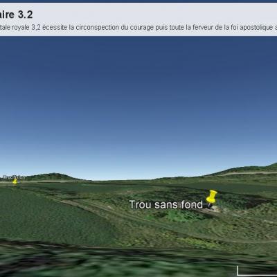 Proche site rituel plateau marial du sacrifice perpetuel