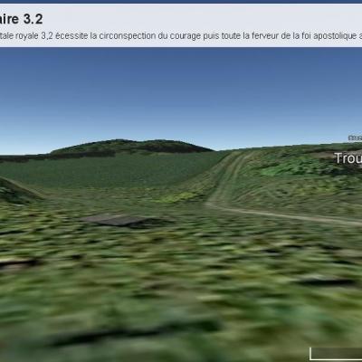 Proche site rituel point de vigile cabane