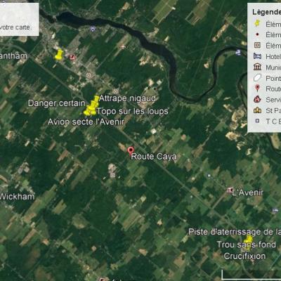 Route caya et dolmens a 2 