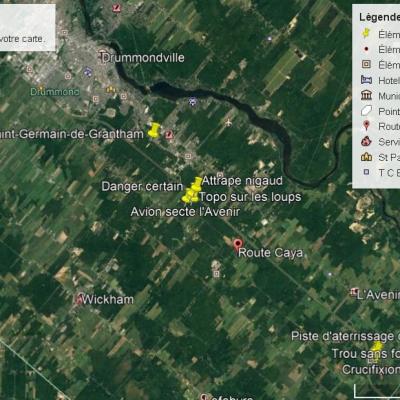 Route caya et dolmens a 3 