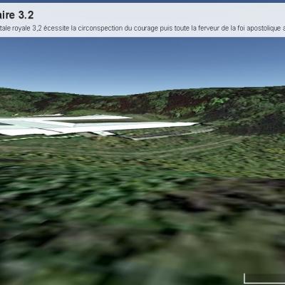 Route de chez denis piste d aterrissage de la secte e et entrepot agricole