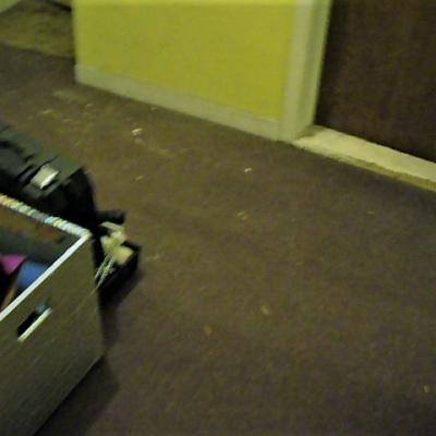 Sang sur les doigts de steeve