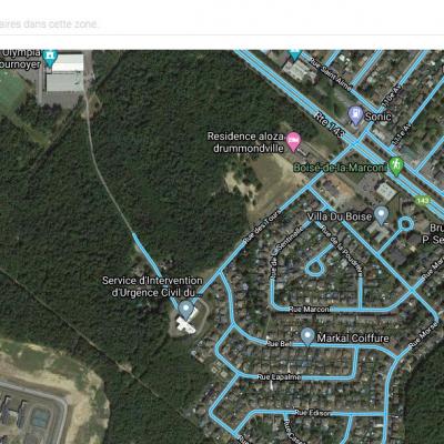 Service d intervention d urgence civile boise de la marconi