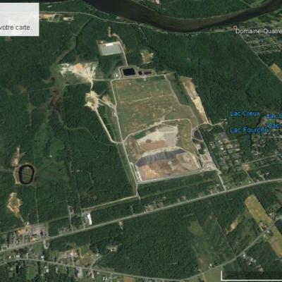 Site d enfouissement de st nicephore c