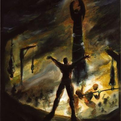 The unholy worship wendigo