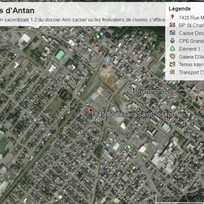 Triangle du reseau maiden c