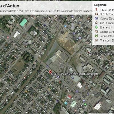 Triangle du reseau maiden e