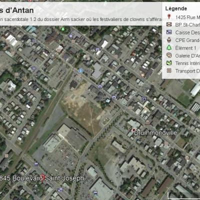 Triangle du reseau maiden f