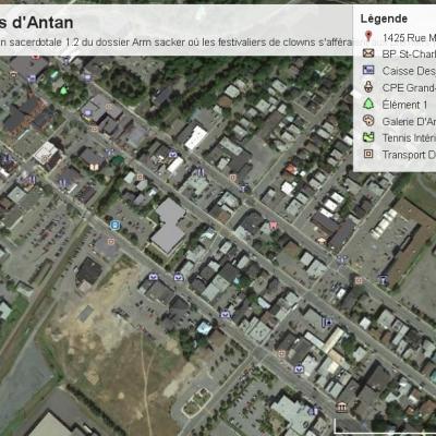 Triangle du reseau maiden g