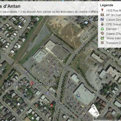 Triangle du reseau maiden h