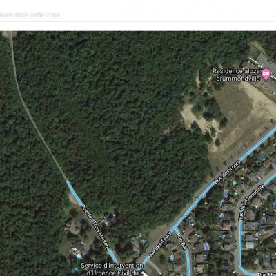 True des 3 maisons boise de la marconi