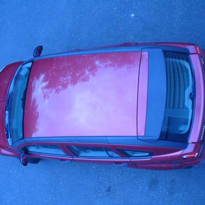 Voiture d une mere et de son enfant kidnappes la