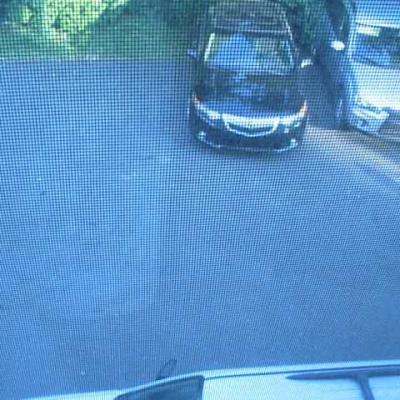 Voiture lors du festival de la poutine 2018