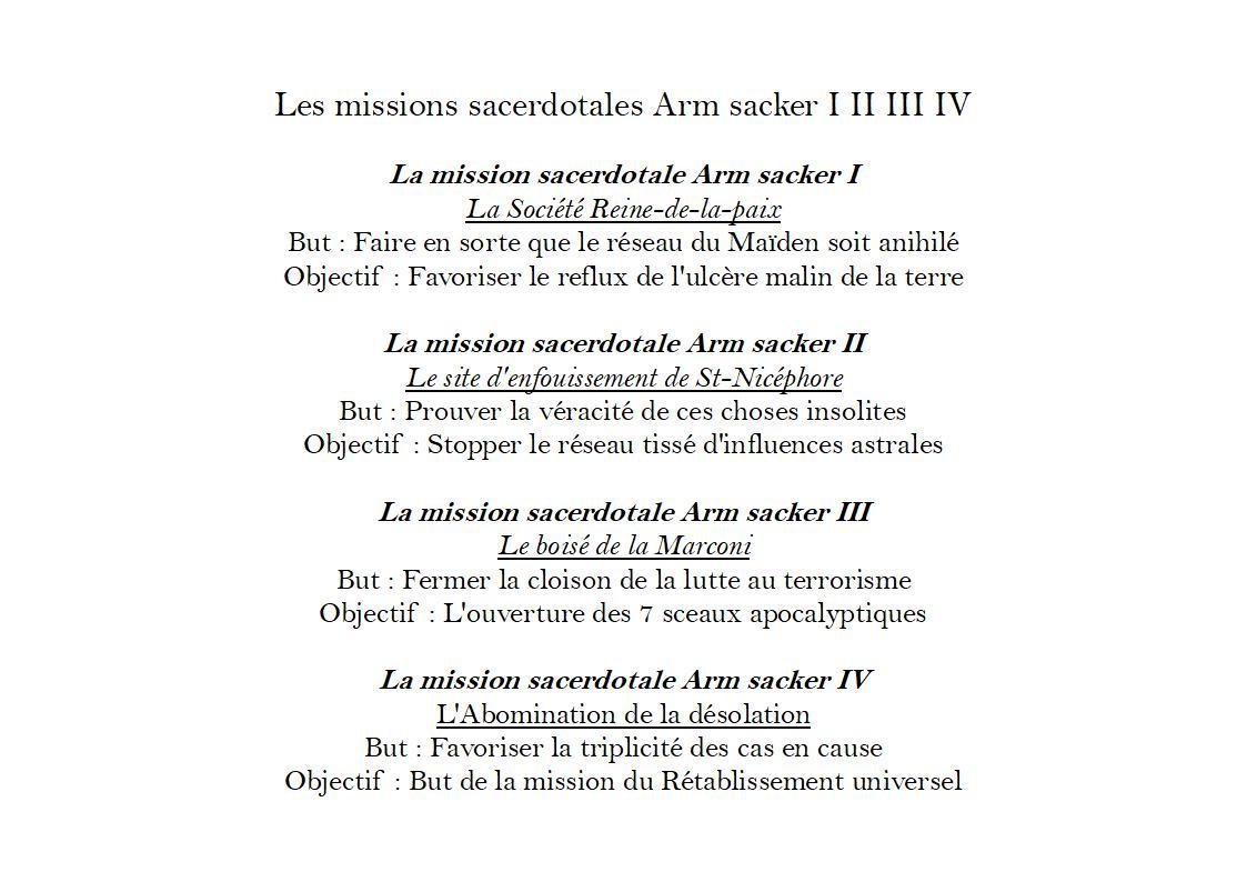 Arm sacker 4 missions 3