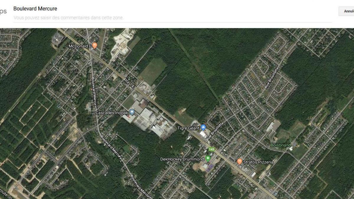 Boulevard mercure secteur st philippe