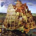 Chute de la tour de babel