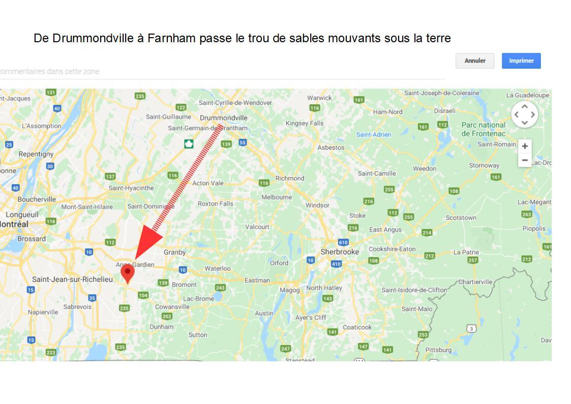 Drummondville - Farnham