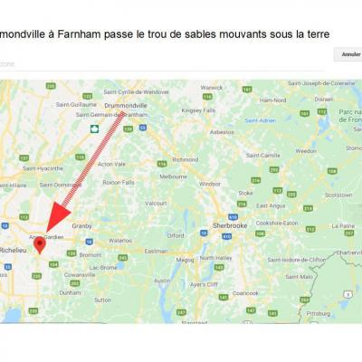 Drummondville - Farnham