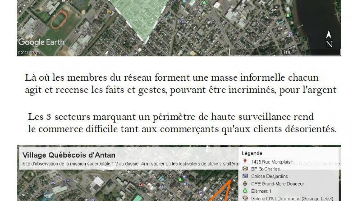 Etablir le topo du visu 08