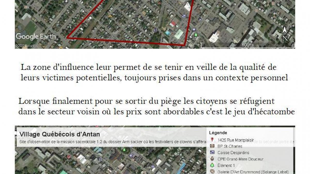 Etablir le topo du visu 09