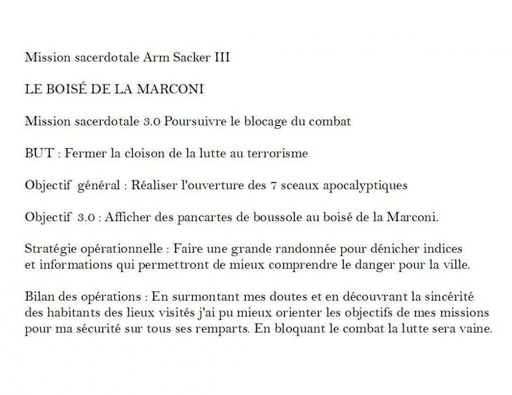 Mission sacerdotale 3 0