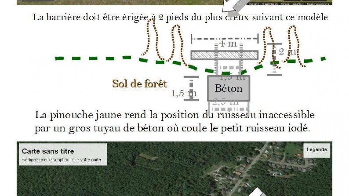 Tetablir le topo du visu 15