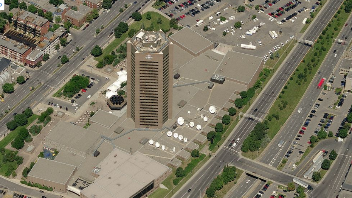 Tour r c du temple de satan hexagonale