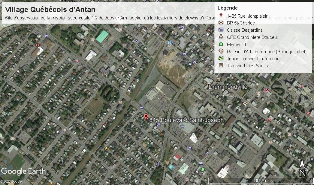 Triangle du reseau maiden e