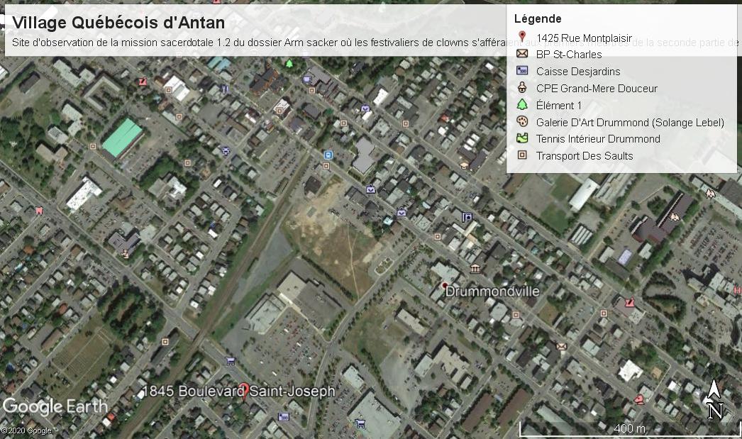 Triangle du reseau maiden f