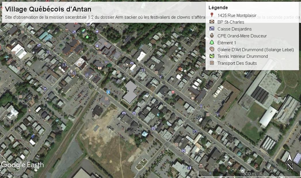 Triangle du reseau maiden g