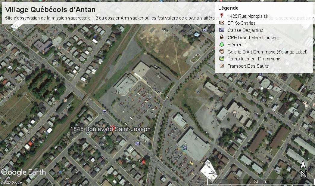 Triangle du reseau maiden h